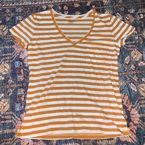 Like new Madewell Striped T shirt XS